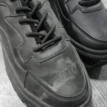 Zapatillas Urbanas Mujer Klay - Negro 37 (Yayita)