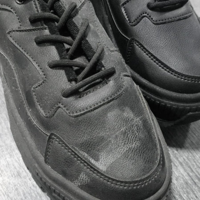 Zapatillas Urbanas Mujer Klay - Negro 37 (Yayita)