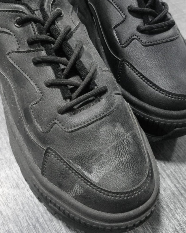 Zapatilla klay - Negro 37 (Yayita)