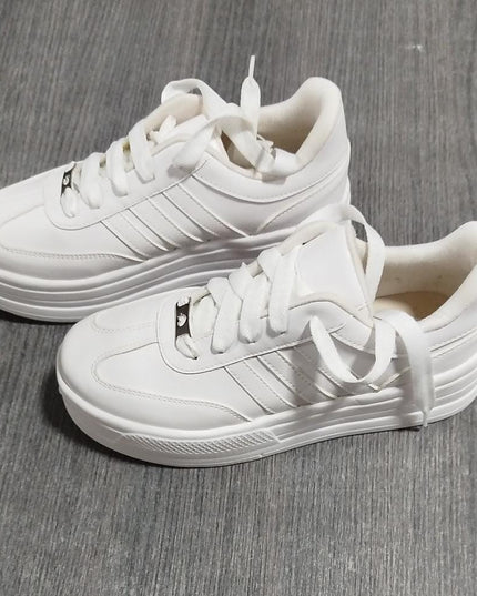 Zapatilla Imene - Blanco 37 (Yayita)