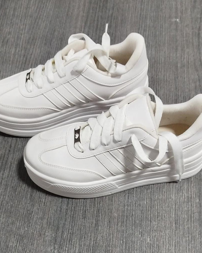 Zapatilla Imene - Blanco 37 (Yayita)