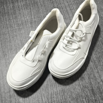 Zapatillas Urbanas Mujer Miami - blanco 39 (Yayita)