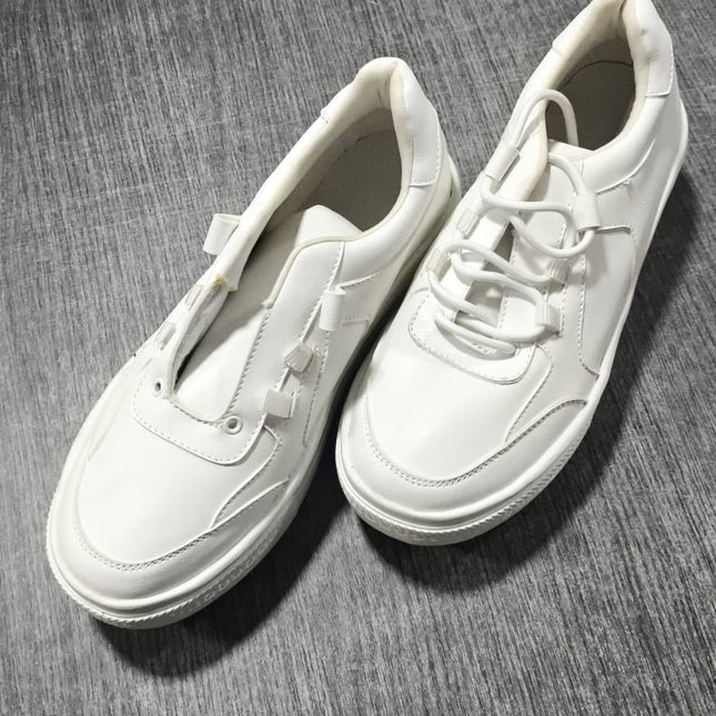 Zapatillas Urbanas Mujer Miami - blanco 39 (Yayita)