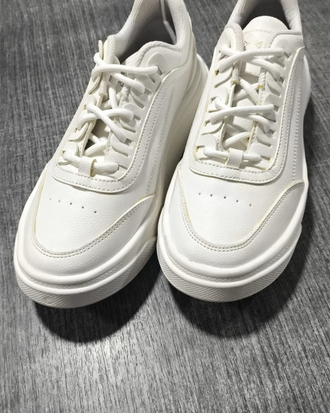 Zapatilla arkansas - blanco 35 (Yayita)
