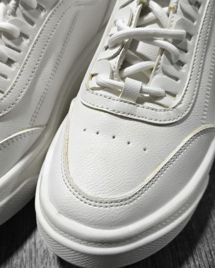 Zapatilla arkansas - blanco 35 (Yayita)