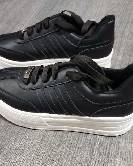 Zapatilla Imene - Negro 39 (Yayita)