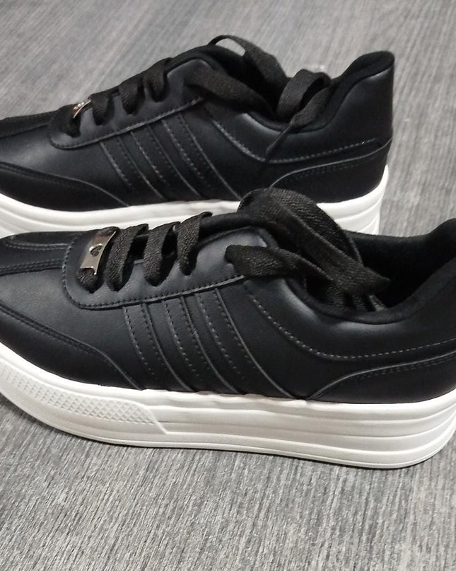 Zapatilla Imene - Negro 39 (Yayita)