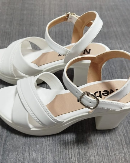 Sandalia Eugenia - Blanco 35 (Yayita)