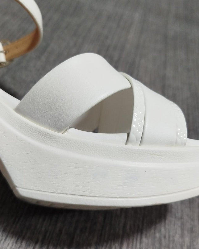 Sandalia Eugenia - Blanco 35 (Yayita)