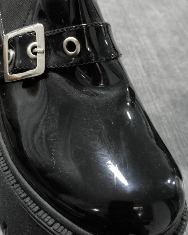Botas Alicia - Negro Charol 39 (Yayita)