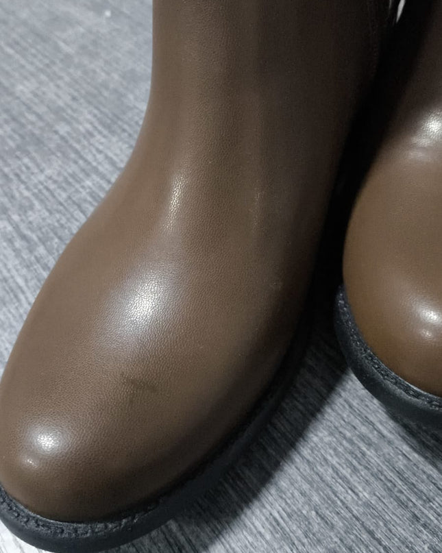 Botines razter - Marrón 37 (Yayita)