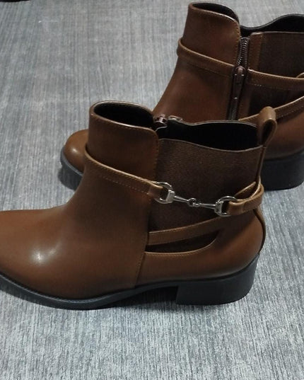 Botines Razter - Marrón 39 (Yayita)