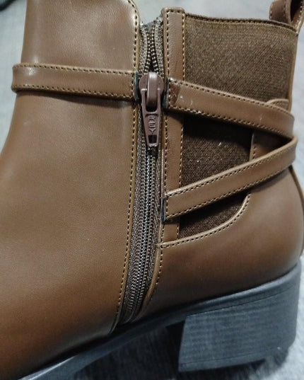 Botines Razter - Marrón 39 (Yayita)