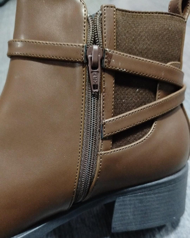 Botines Razter - Marrón 39 (Yayita)