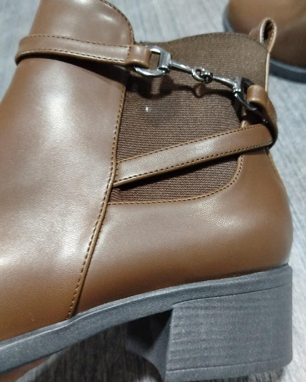 Botines Razter - Marrón 39 (Yayita)