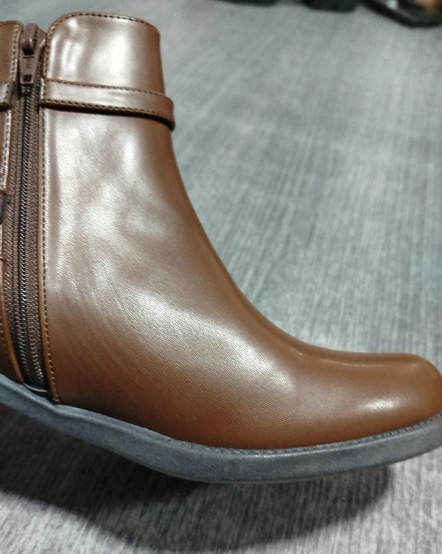 Botines Razter - Marrón 39 (Yayita)