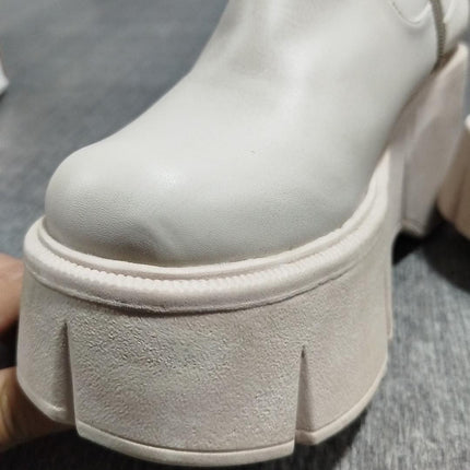 Botas Mujer Angeline - Nude 36 (Yayita)