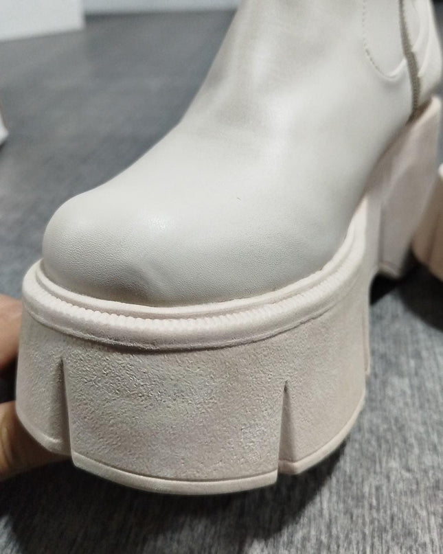 Botas Angeline - Nude 36 (Yayita)