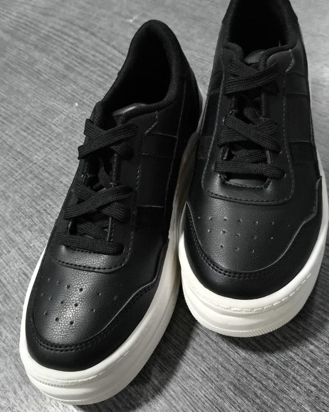 Zapatillas Posadas - Negro 35 (Yayita)