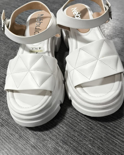 Sandalias Prada - Blanco 35 (Yayita)