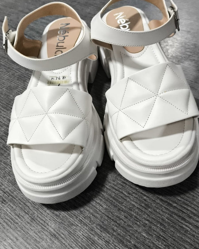 Sandalias Prada - Blanco 35 (Yayita)