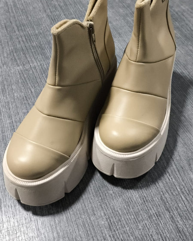 Botas sophie - beige 36 (Yayita)