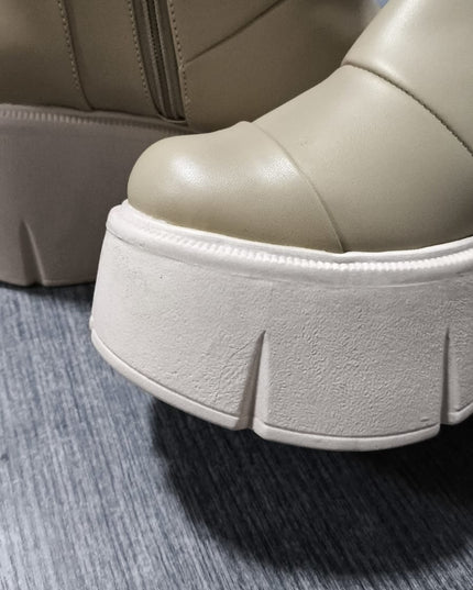 Botas sophie - beige 36 (Yayita)