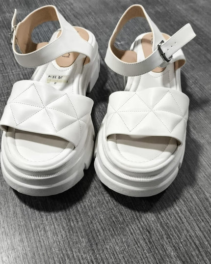 Sandalias prada - Blanco 37 (Yayita)