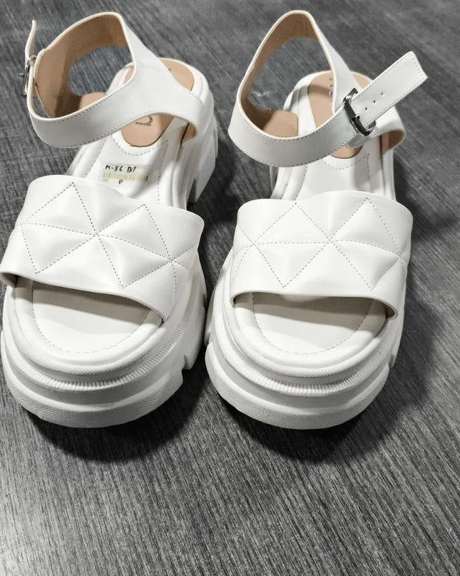 Sandalias prada - Blanco 37 (Yayita)
