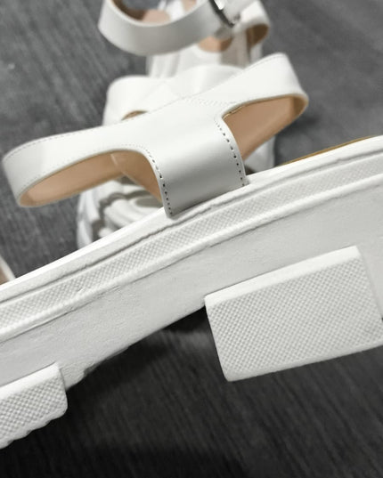 Sandalias prada - Blanco 37 (Yayita)