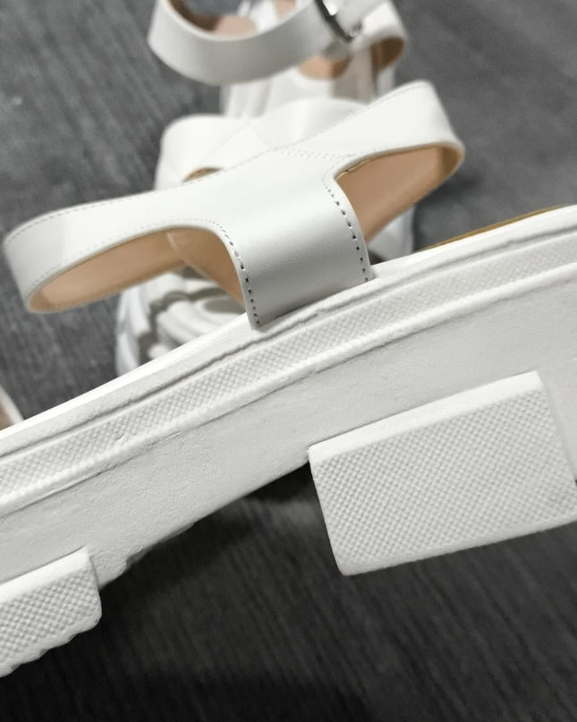 Sandalias prada - Blanco 37 (Yayita)