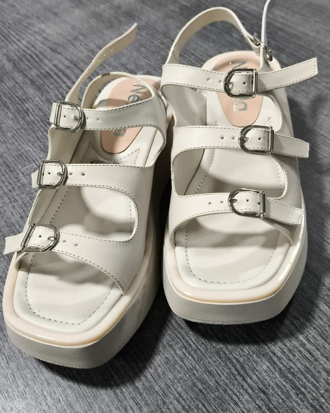 Sandalias Elel - Hueso 36 (Yayita)