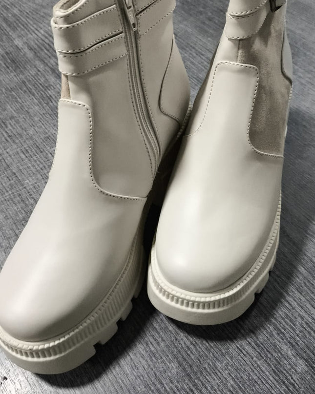 Botas Itala 2.0 - Nude 36 (Yayita)