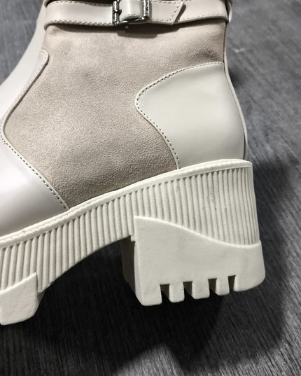Botas Itala 2.0 - Nude 36 (Yayita)