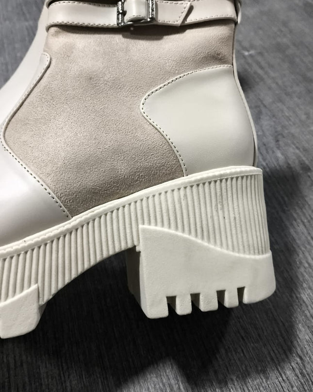 Botas Itala 2.0 - Nude 36 (Yayita)