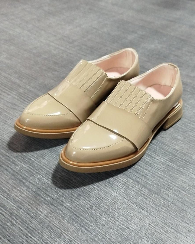 Mocasin Tradentino - Beige 38 (Yayita)