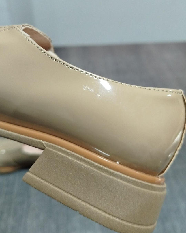 Mocasin Tradentino - Beige 38 (Yayita)