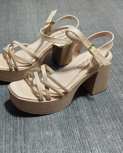 Sandalia Yanci - Nude 39 (Yayita)