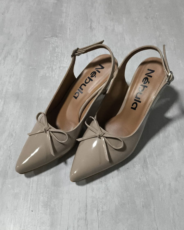 Stiletto Slovachi - Beige 37 (Yayita)