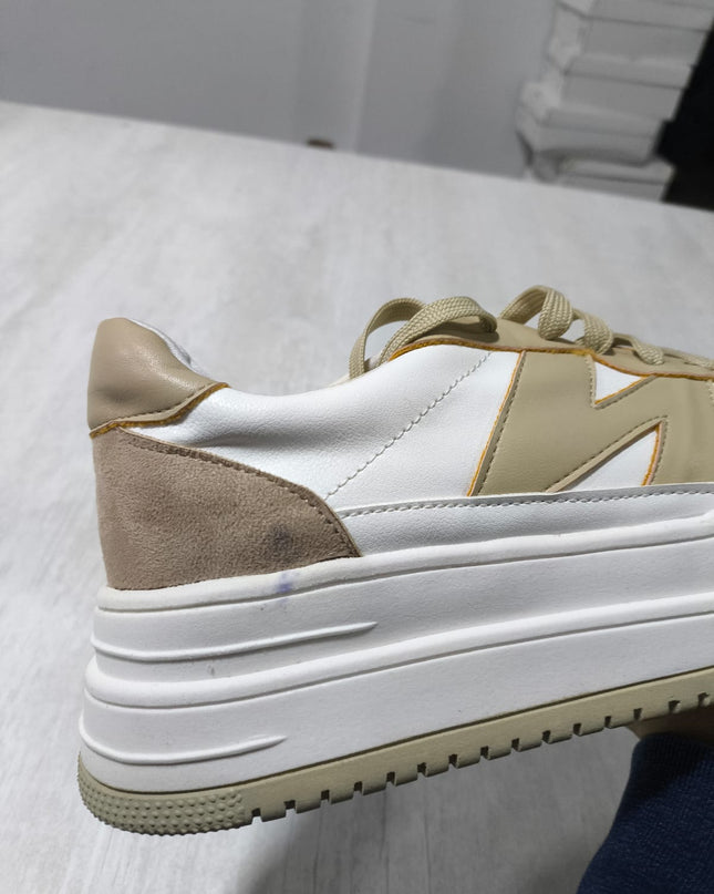Zapatilla Zambia - Beige 37 (Yayita)