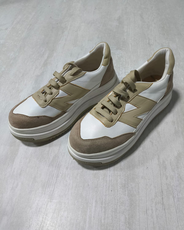 Zapatilla Zambia - Beige 37 (Yayita)