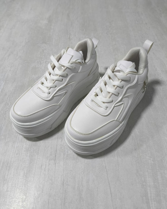 Zapatilla Reymi - Blanco 37 (Yayita)