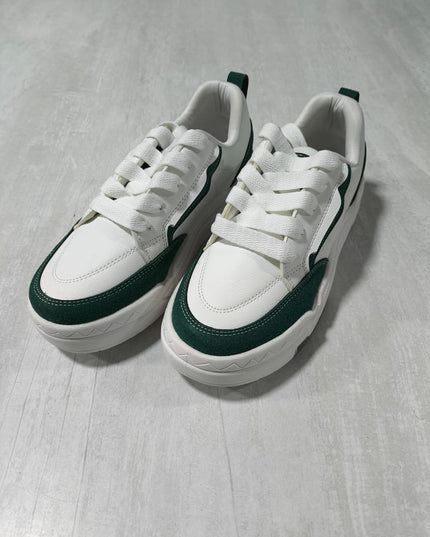 Zapatilla Kut - Verde 37 (Yayita)