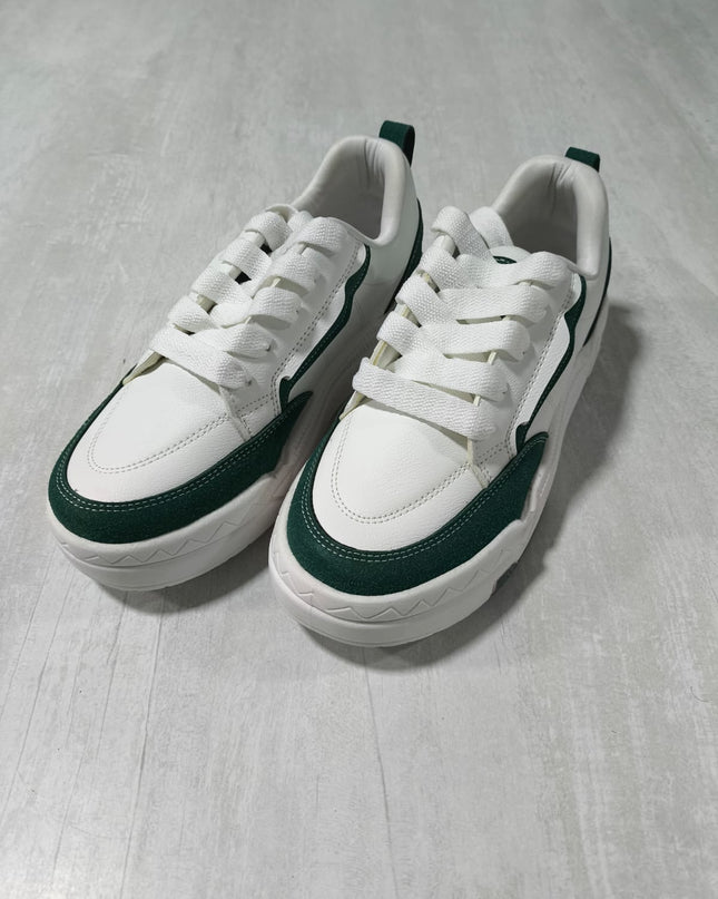 Zapatilla Kut - Verde 37 (Yayita)