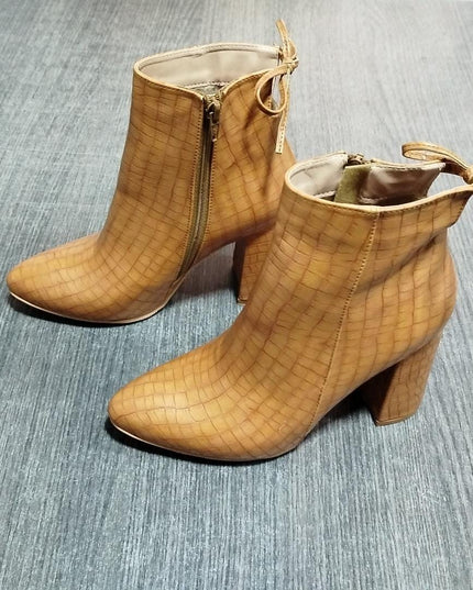 Botas Bubali - Camel Serpiente 37 (Yayita)