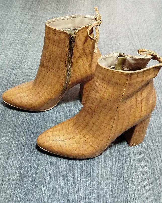 Botas Bubali - Camel Serpiente 37 (Yayita)