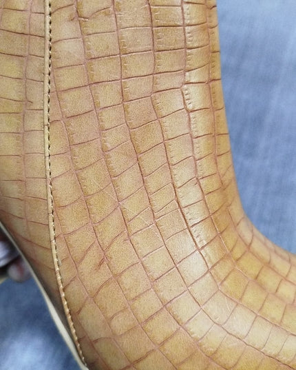 Botas Bubali - Camel Serpiente 37 (Yayita)