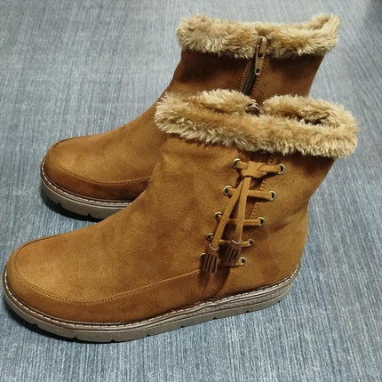Botas Mujer Beni - Camel 39 (Yayita)