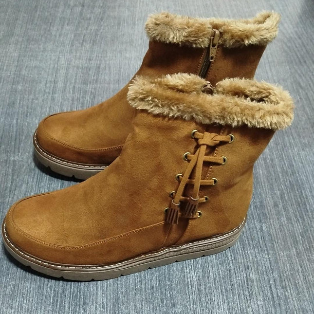 Botas Mujer Beni - Camel 39 (Yayita)