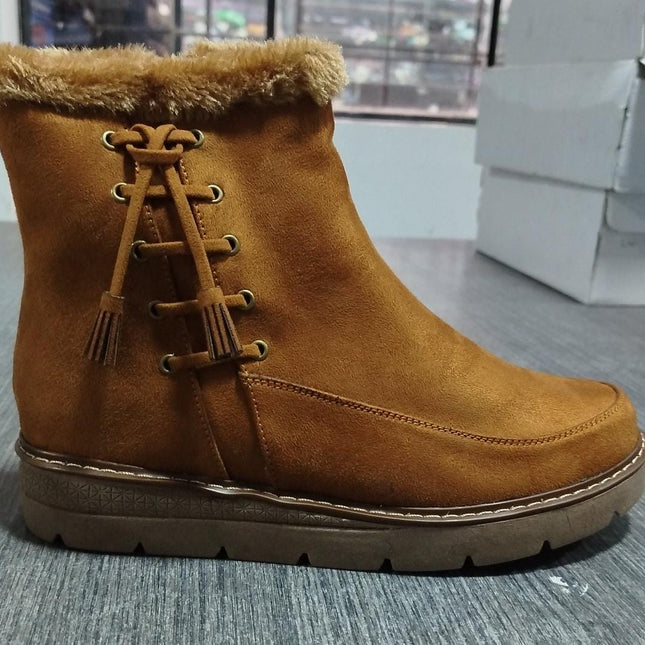 Botas Mujer Beni - Camel 39 (Yayita)
